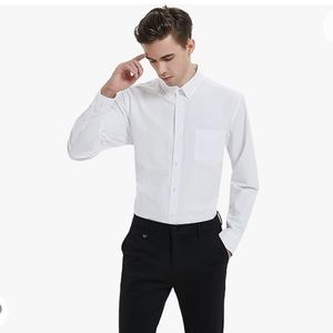 MGWDT NWT Men’s Oxford Dress Shirt - size Large